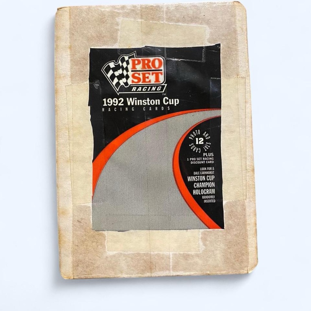 Pro Set Racing 1992 Winston Cup Cards